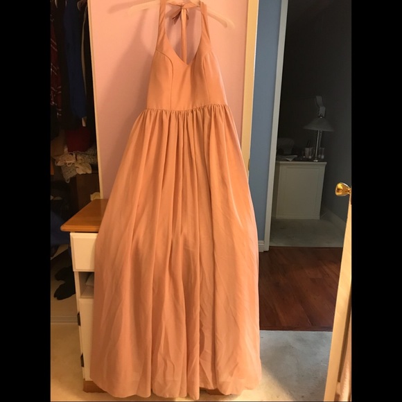 Tall woman Gown/Bridesmaid Dress - Picture 7 of 8